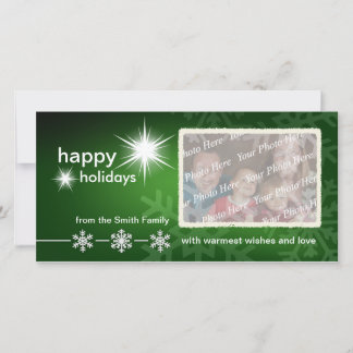 Holiday Christmas Photo Cards
