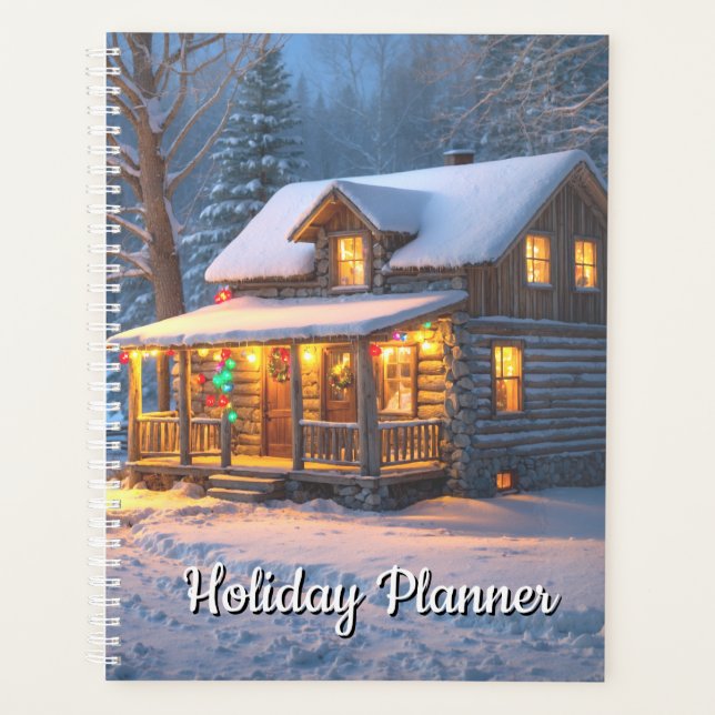 Holiday Christmas Planner (Front)