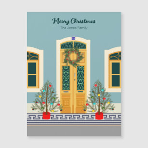 Holiday Christmas Portuguese festive House