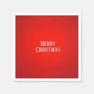 Holiday Christmas red fireball Napkins