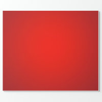 Christmas red minimalist elegant solid plain gift wrapping paper