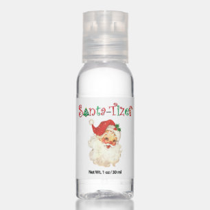 Holiday Christmas Santa Claus Santa-Tizer Hand Sanitizer