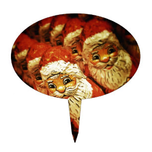 Holiday Christmas Tree Party Destiny Celebration Cake Topper