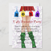 Holiday/Christmas Ugly Sweater Party Invitation