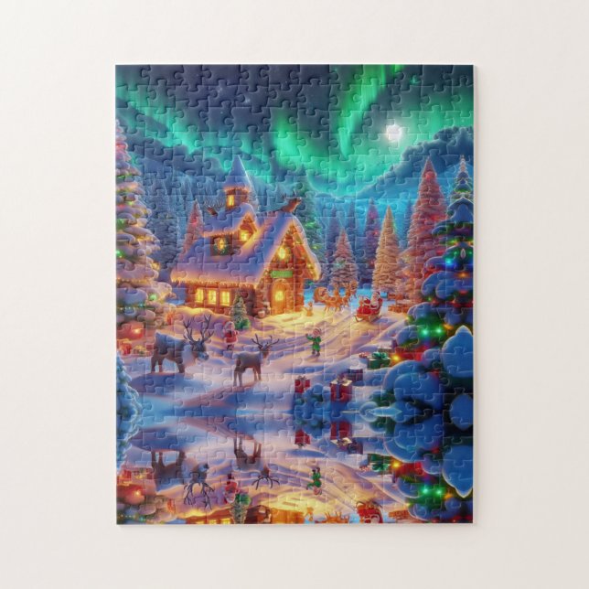 Holiday Christmas Vibes Jigsaw Puzzle (Vertical)