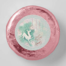 Holiday Christmas Vintage Cookie Party Favors