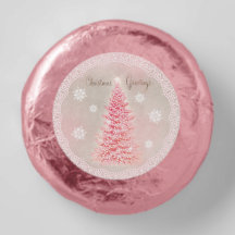 Holiday Christmas Vintage Cookie Party Favors