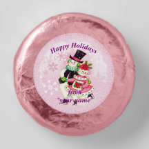 Holiday Christmas Vintage Cookie Party Favors