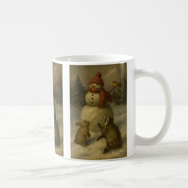 Holiday Christmas & Winter Mug (Right)
