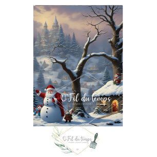 Holiday classic collection decoupage v3 tissue paper