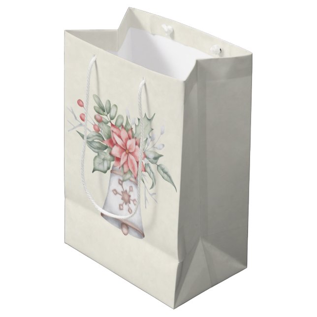 Holiday Classical A Gift Bag (Front Angled)