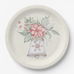 Holiday Classical Paper Plate