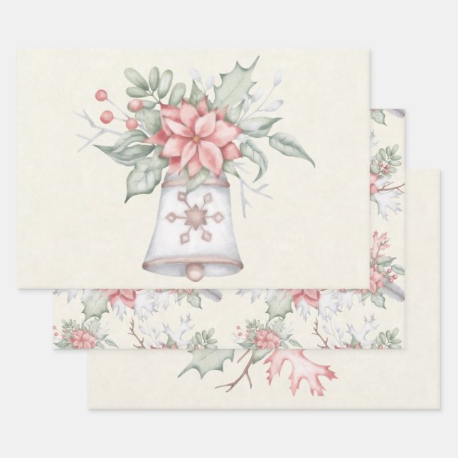 Holiday Classical Wrapping Paper Sheets (Set)