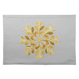 Holiday Cloth Placemat