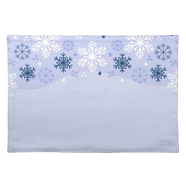 Holiday Cloth Placemat (Front)