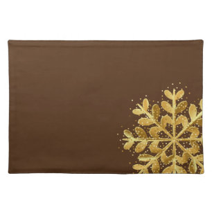 Holiday Cloth Placemat