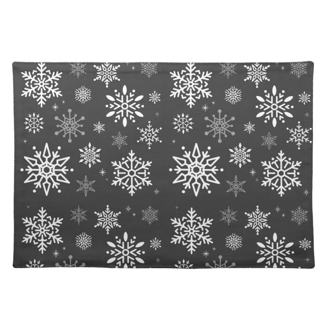 Holiday Cloth Placemat (Front)