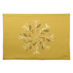 Holiday Cloth Placemat