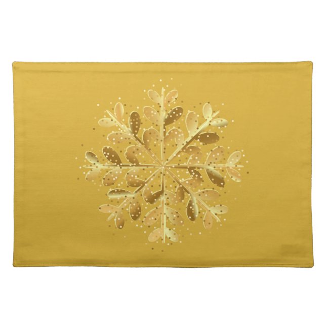Holiday Cloth Placemat (Front)
