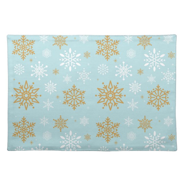 Holiday Cloth Placemat (Front)