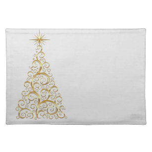 Holiday Cloth Placemat