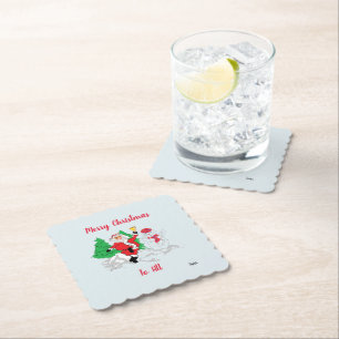 Holiday Coaster : Merry Christmas
