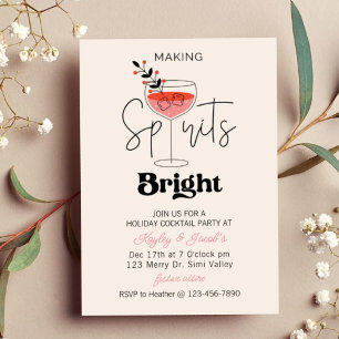 Holiday Cocktail, Festive Drinks Christmas, fun