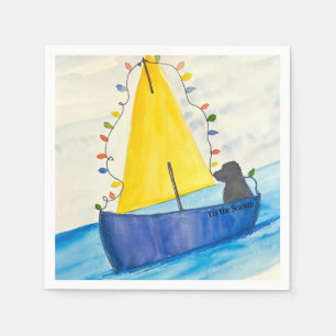 Holiday Cocktail napkins