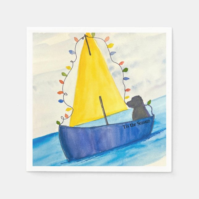 Holiday Cocktail napkins (Front)