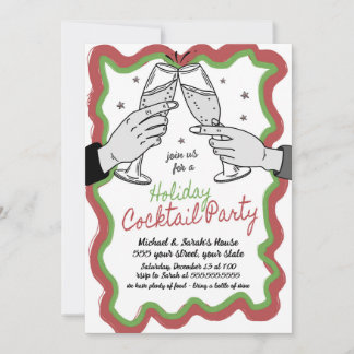 Holiday Cocktail Party Invitation