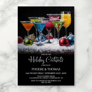 Holiday Cocktail Party Invitation