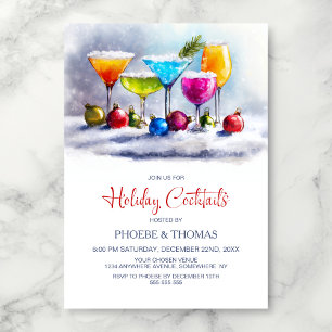 Holiday Cocktail Party Invitation