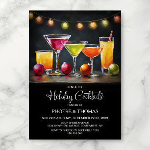 Holiday Cocktail Party Invitation