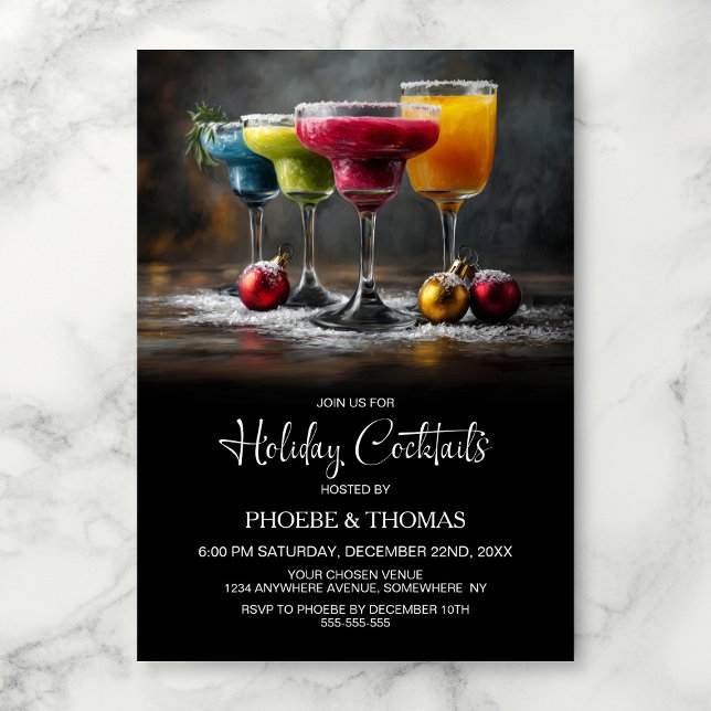 Holiday Cocktail Party Invitation (Creator Uploaded)