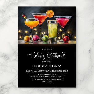 Holiday Cocktail Party Invitation
