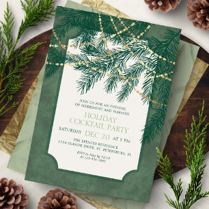 Holiday Cocktail Party Invitation