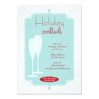 Holiday Cocktail Party Invitation
