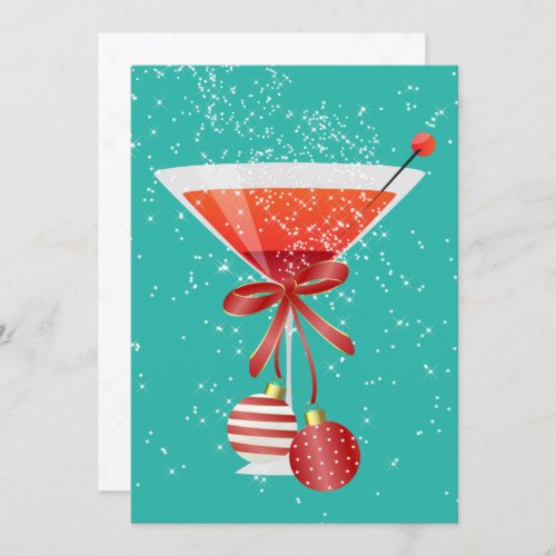 Holiday Cocktail Party Invitation