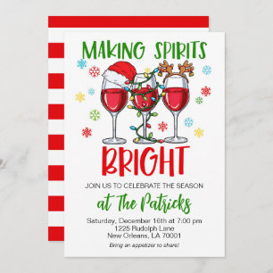 Holiday Cocktail Party Invitation