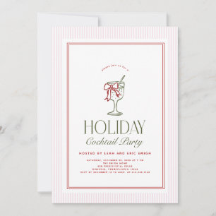 Holiday Cocktail Party Invite