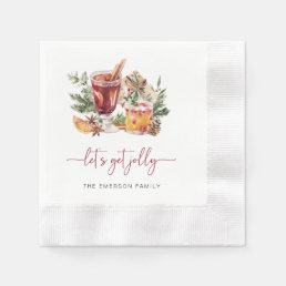 Holiday Cocktail Party Napkins