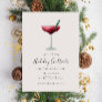 Holiday Cocktails Festive Drinks Christmas Party Invitation