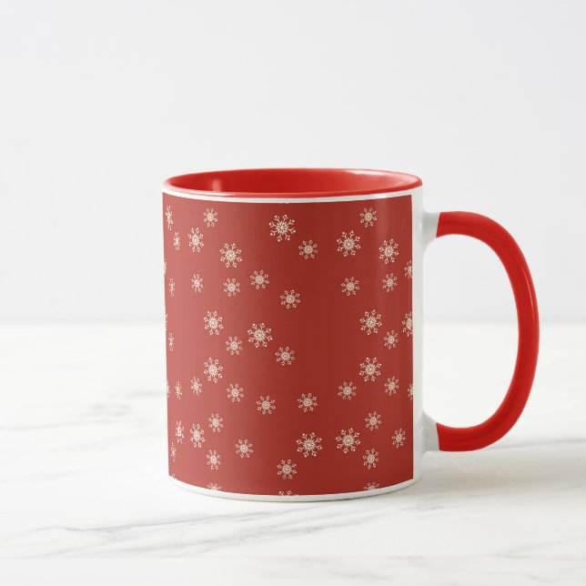 Holiday Coffee Design Mug (Right)