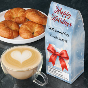 Holiday Coffee Lover Funny Elegant Sarcastic