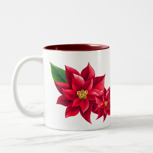 Holiday Coffee Mug (Left)