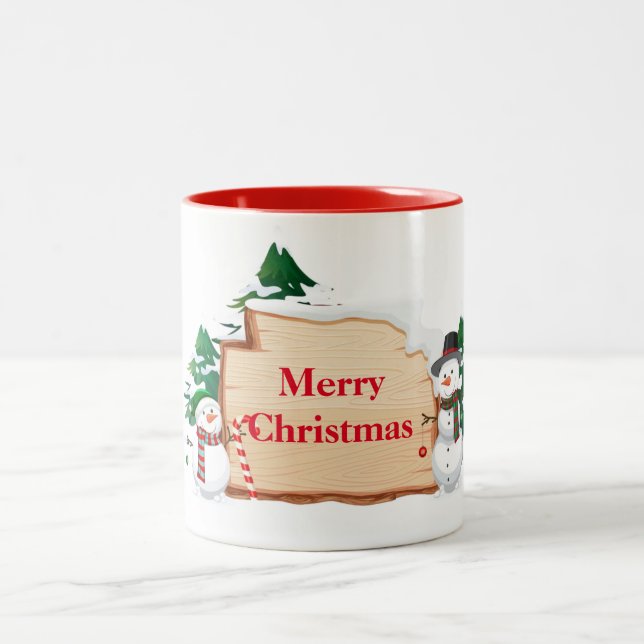 Holiday Coffee Mug (Center)
