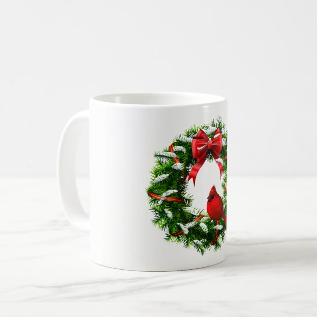 Holiday Coffee Mug (Front Left)