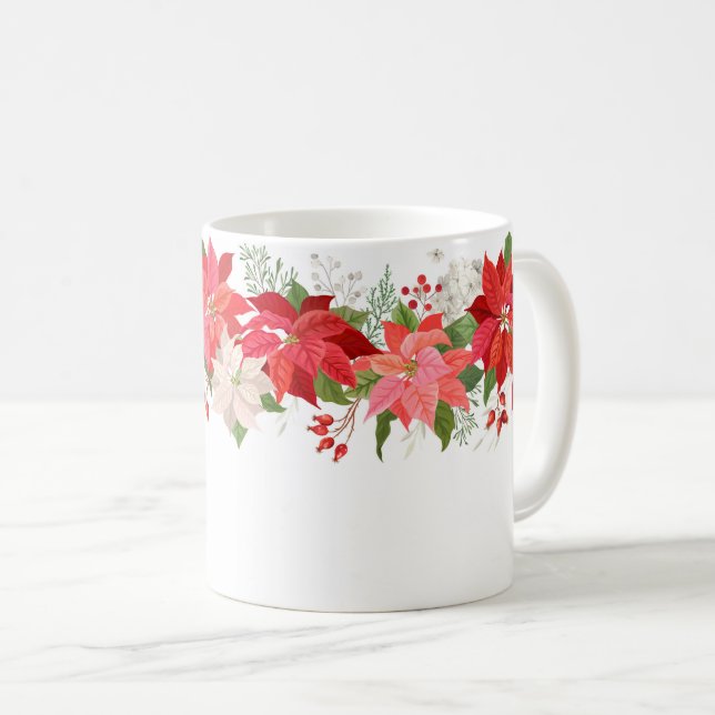 Holiday Coffee Mug (Front Right)