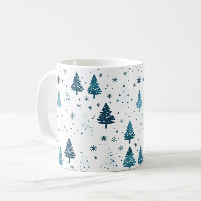 Holiday Coffee Mug (Front Left)