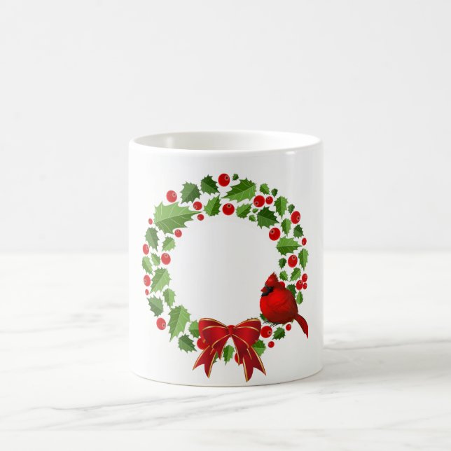 Holiday Coffee Mug (Center)